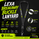 Lexa Breakaway Buckle Lanyard
