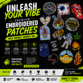 Embroidered Patches