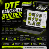 DTF Gang Sheet Builder