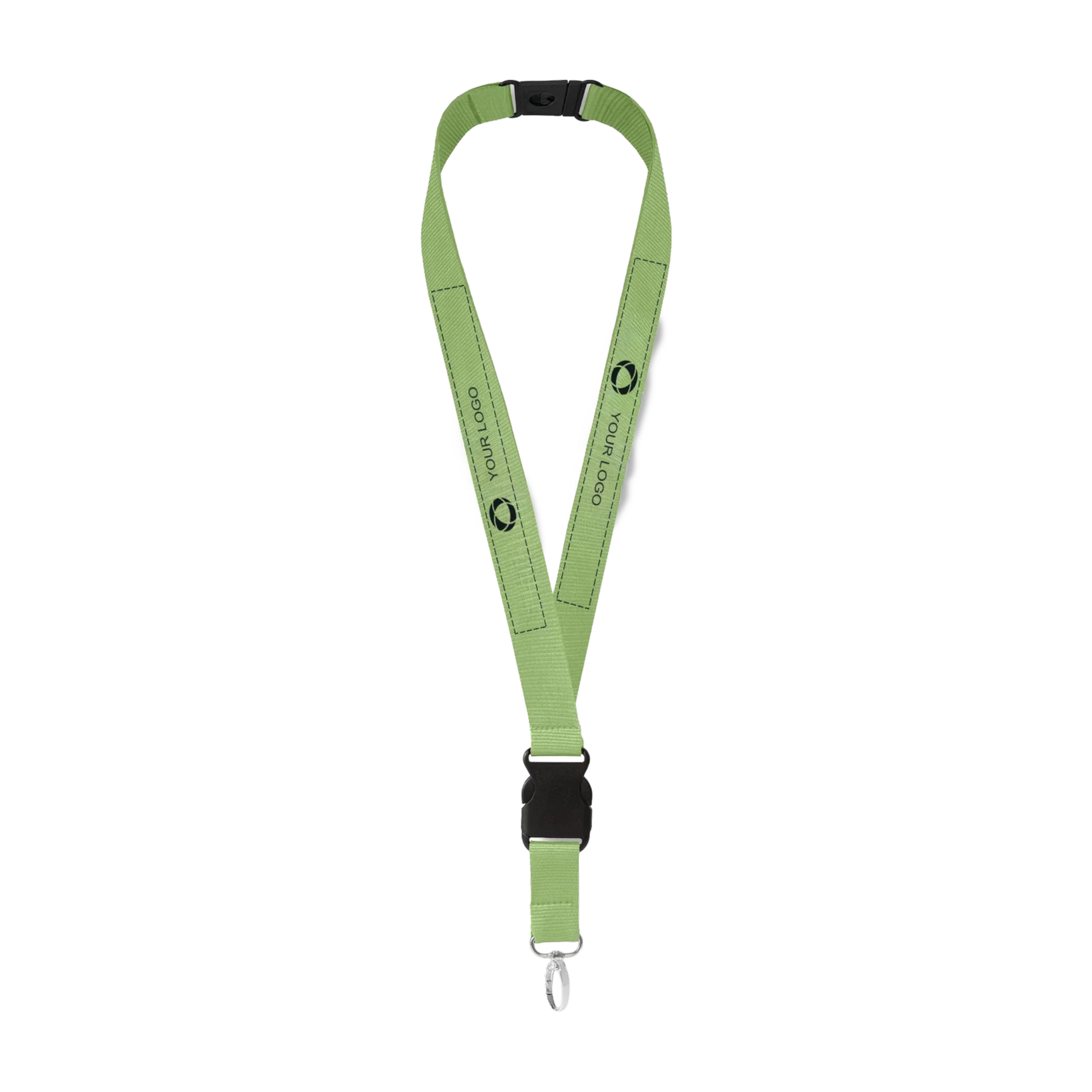 Lexa Breakaway Buckle Lanyard