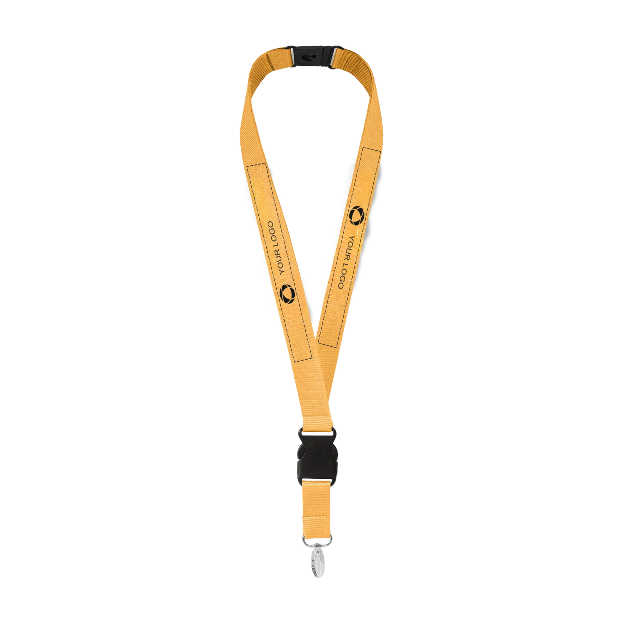 Lexa Breakaway Buckle Lanyard