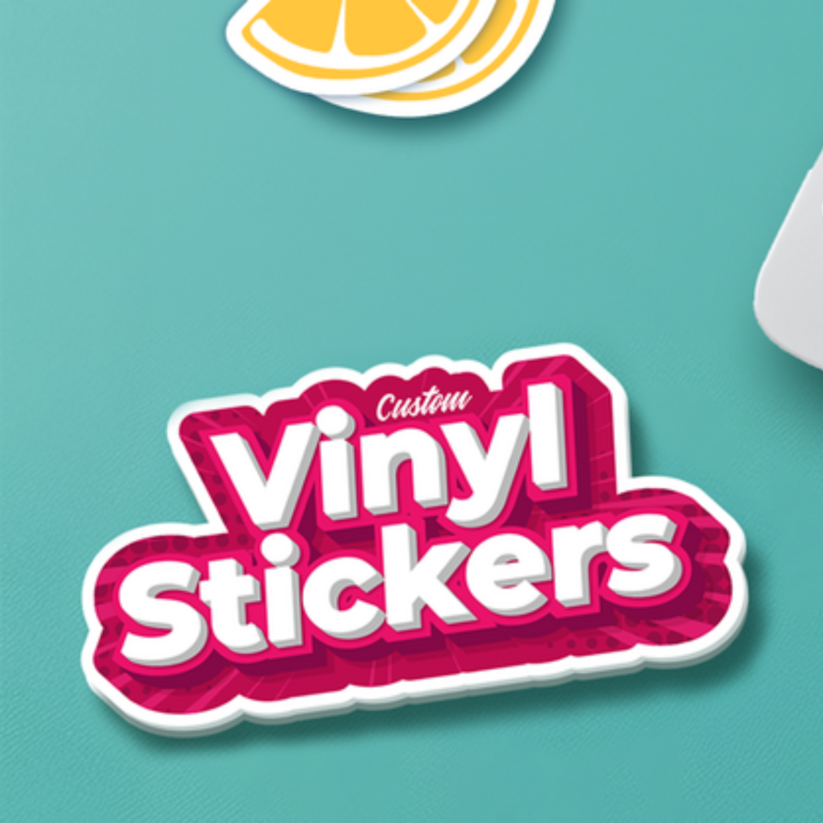 Custom Vinyl Stickers