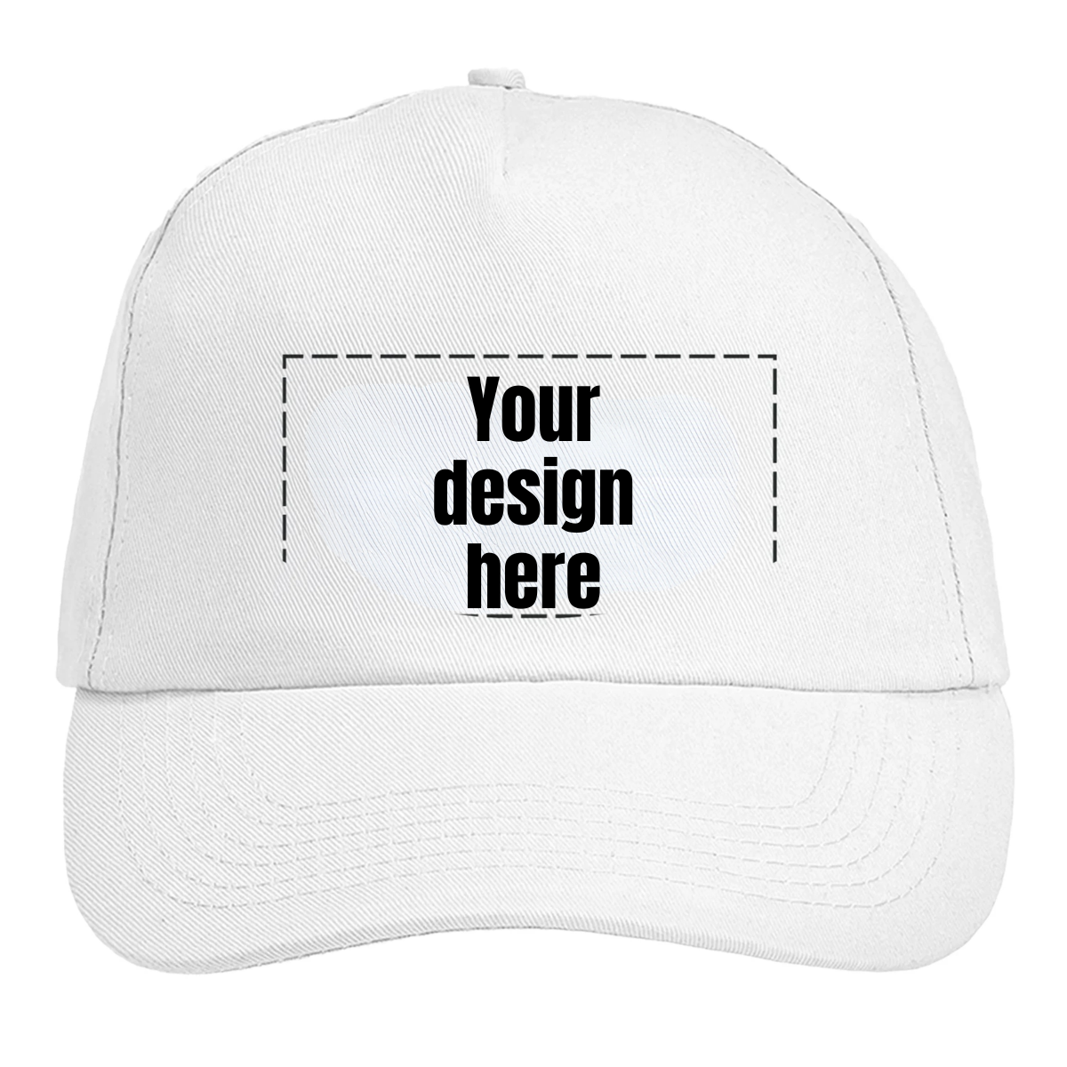 Printed Baseball Cap
