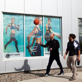 Perforated Window Decals