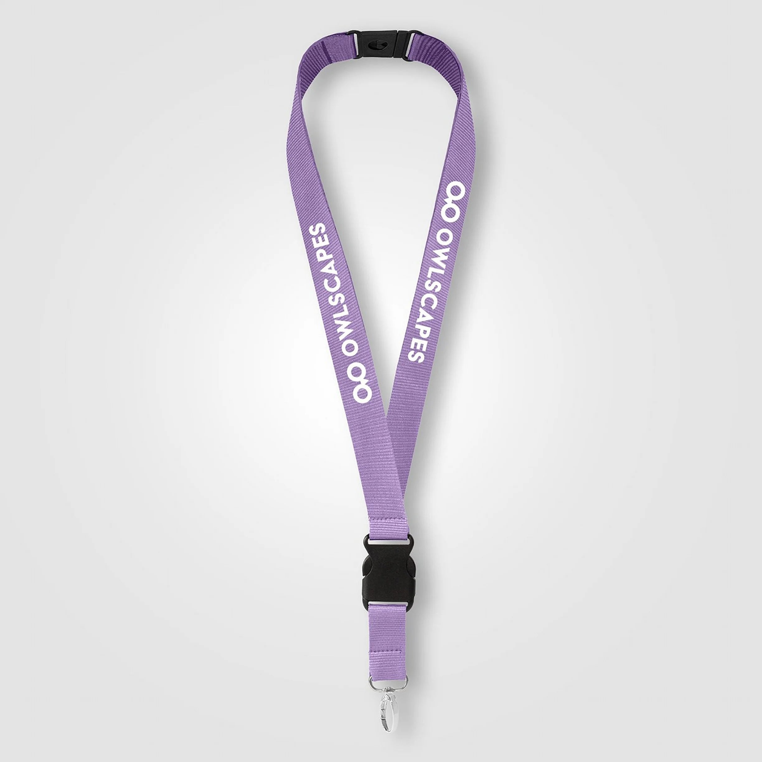 Lexa Breakaway Buckle Lanyard