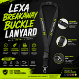 Lexa Breakaway Buckle Lanyard