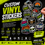 Custom Vinyl Stickers