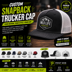 Snapback Trucker Cap